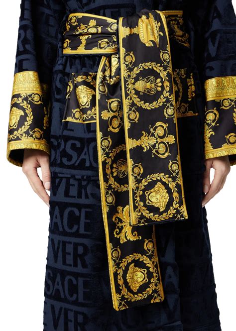 peugnoir versace|Peignoirs de Luxe pour Homme .